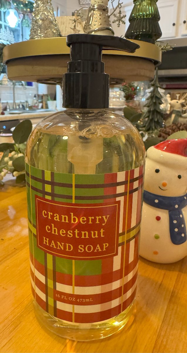 Greenwich Bay - Cranberry Chestnut 16oz Hand Soap