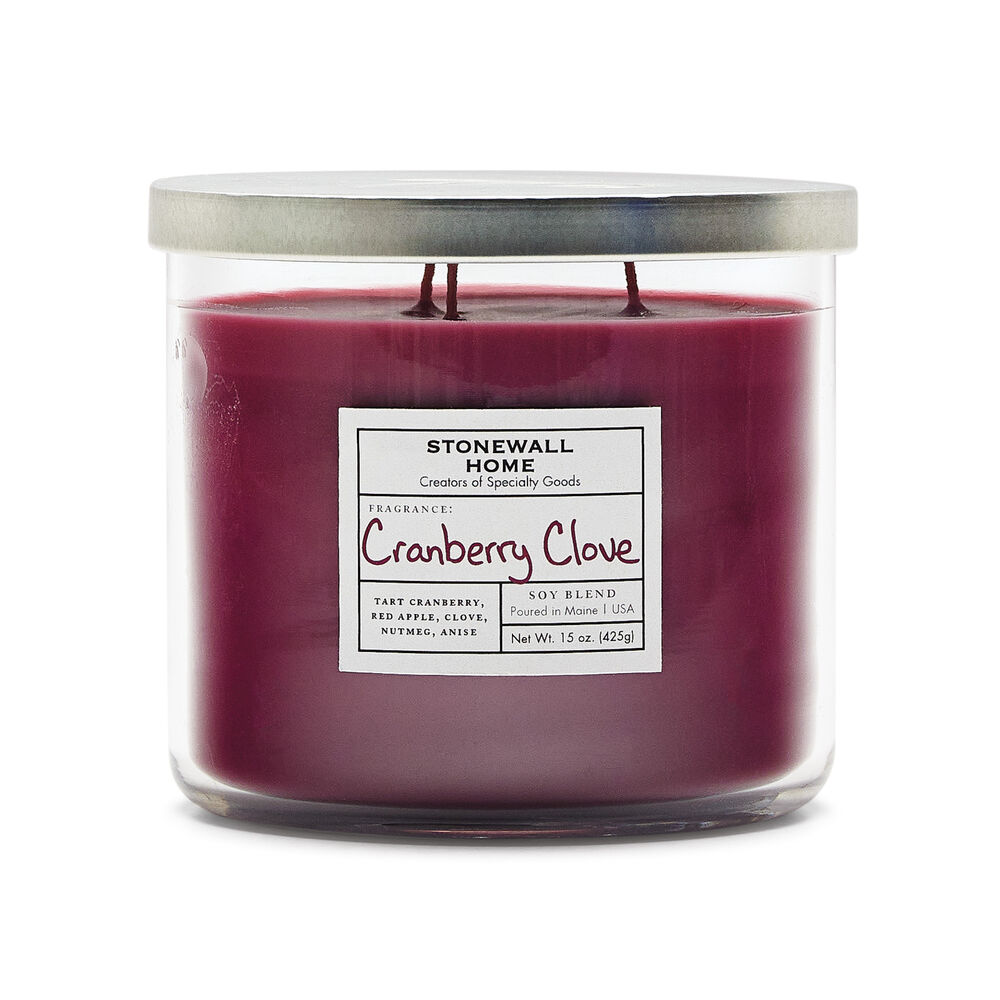 Stonewall Kitchen - Cranberry Clove Bowl Candle