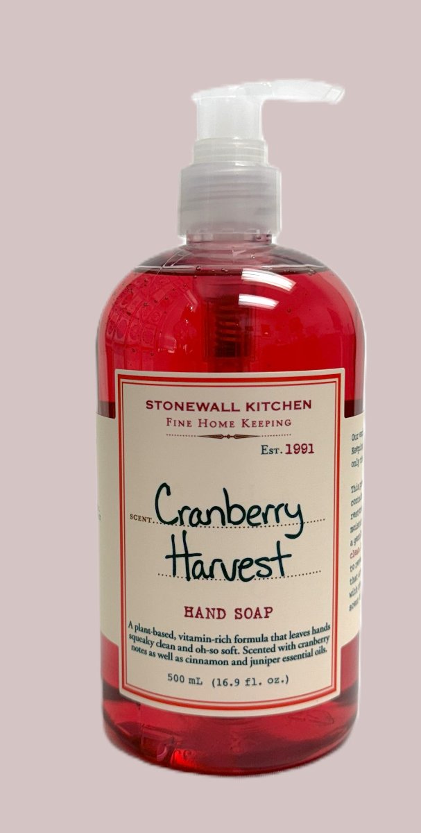 Stonewall Kitchen - Cranberry Harvest Hand Soap