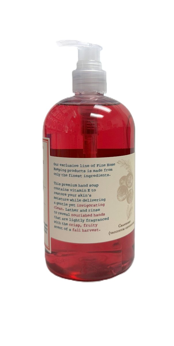 Stonewall Kitchen - Cranberry Harvest Hand Soap