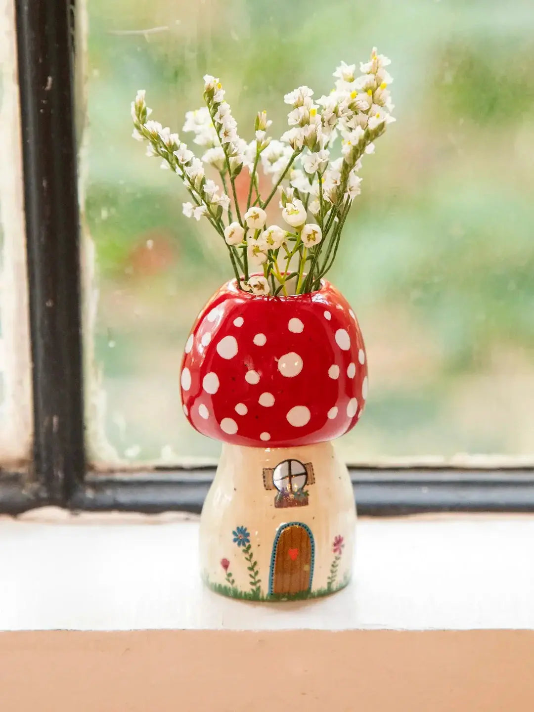 tiny ceramic plant pots Cutest Little Bud Vase