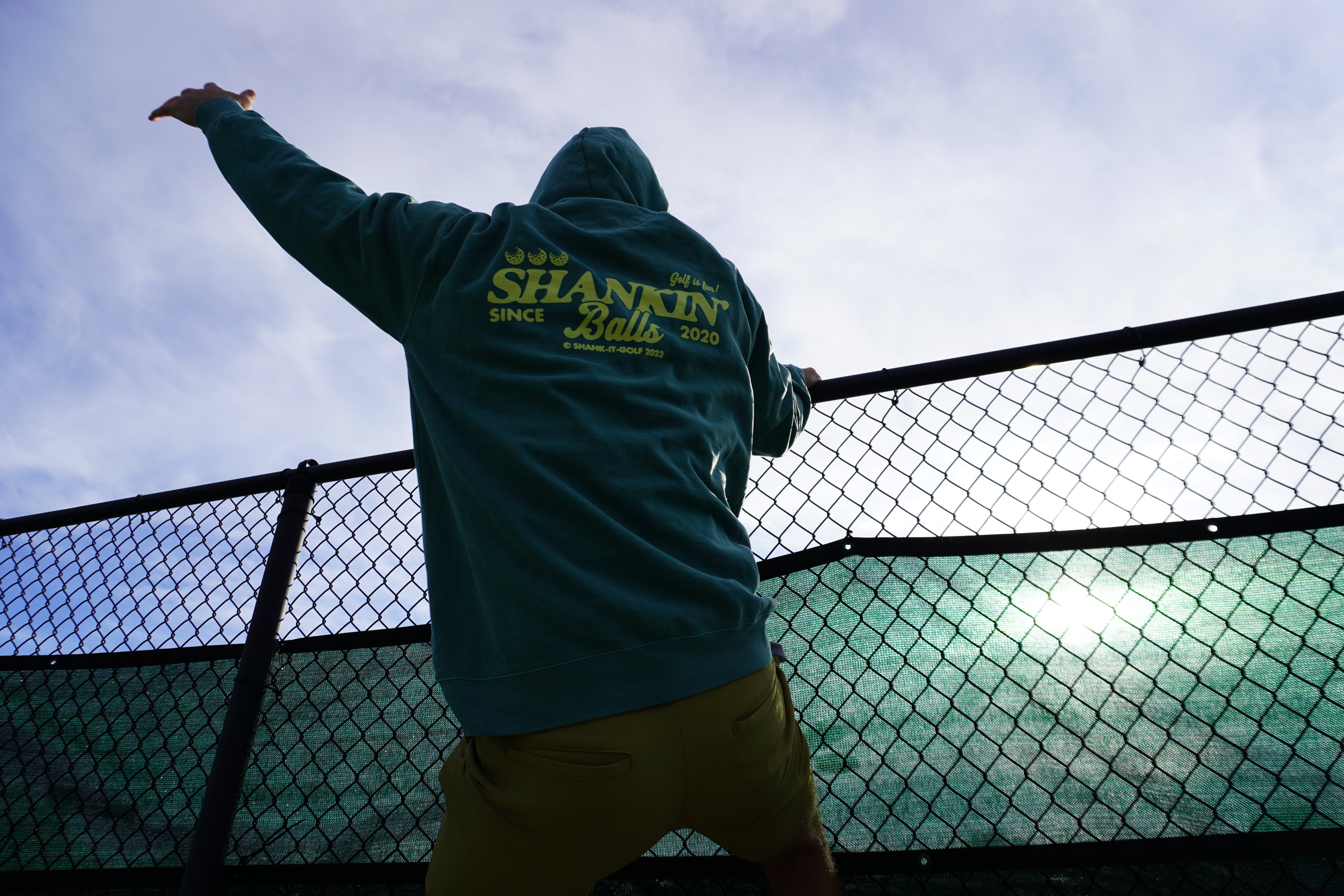 Shankin Balls Since 2020 Hoodie