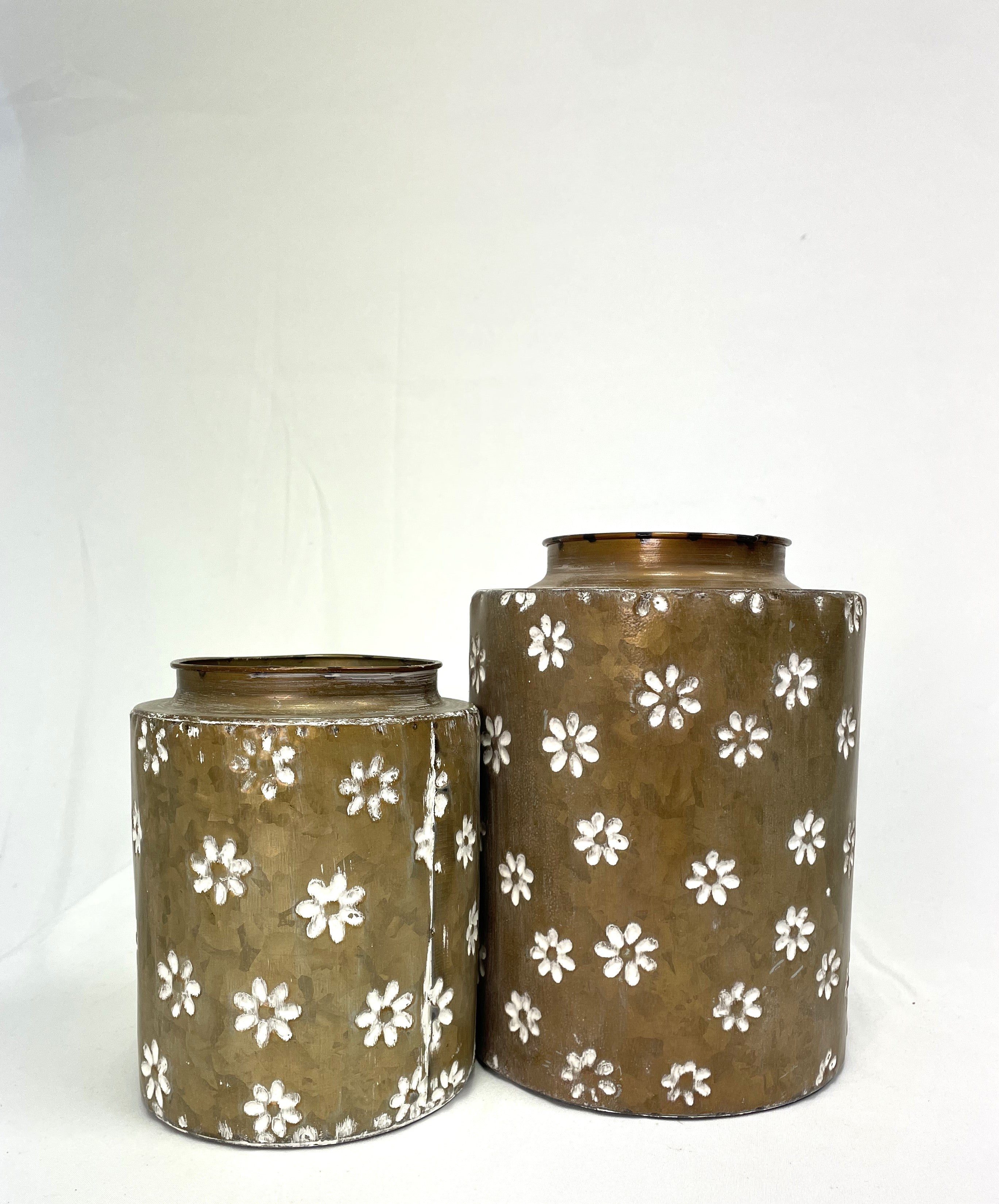 Brass Alden Vase - Medium