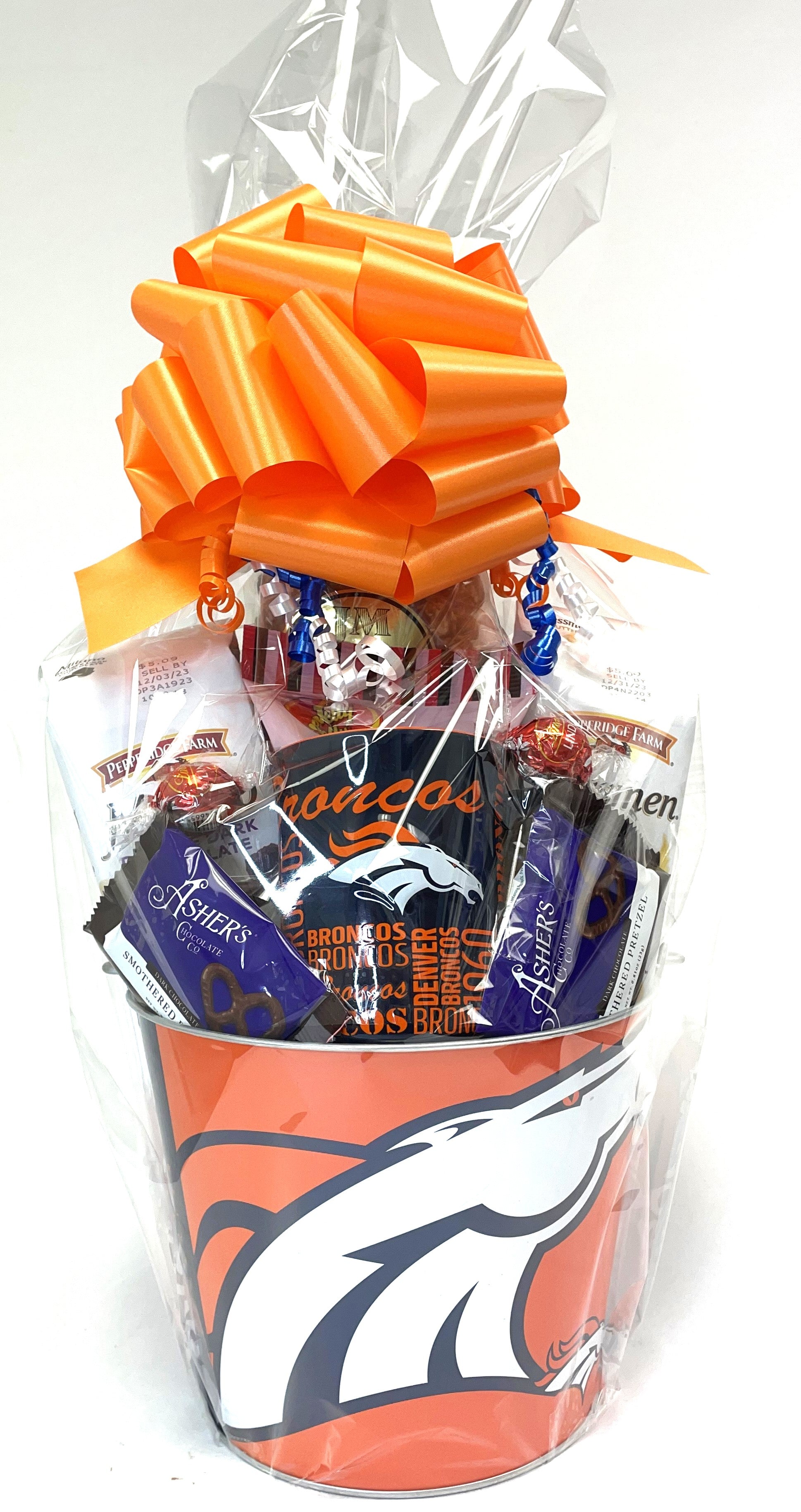 Denver Broncos Gift Basket - Limited Quantities