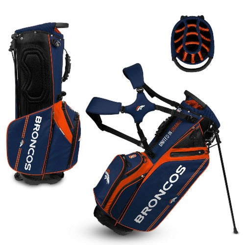 Denver Broncos Caddie Golf Bag