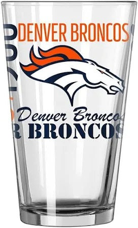 Denver Broncos Spirit Pint- $15.00