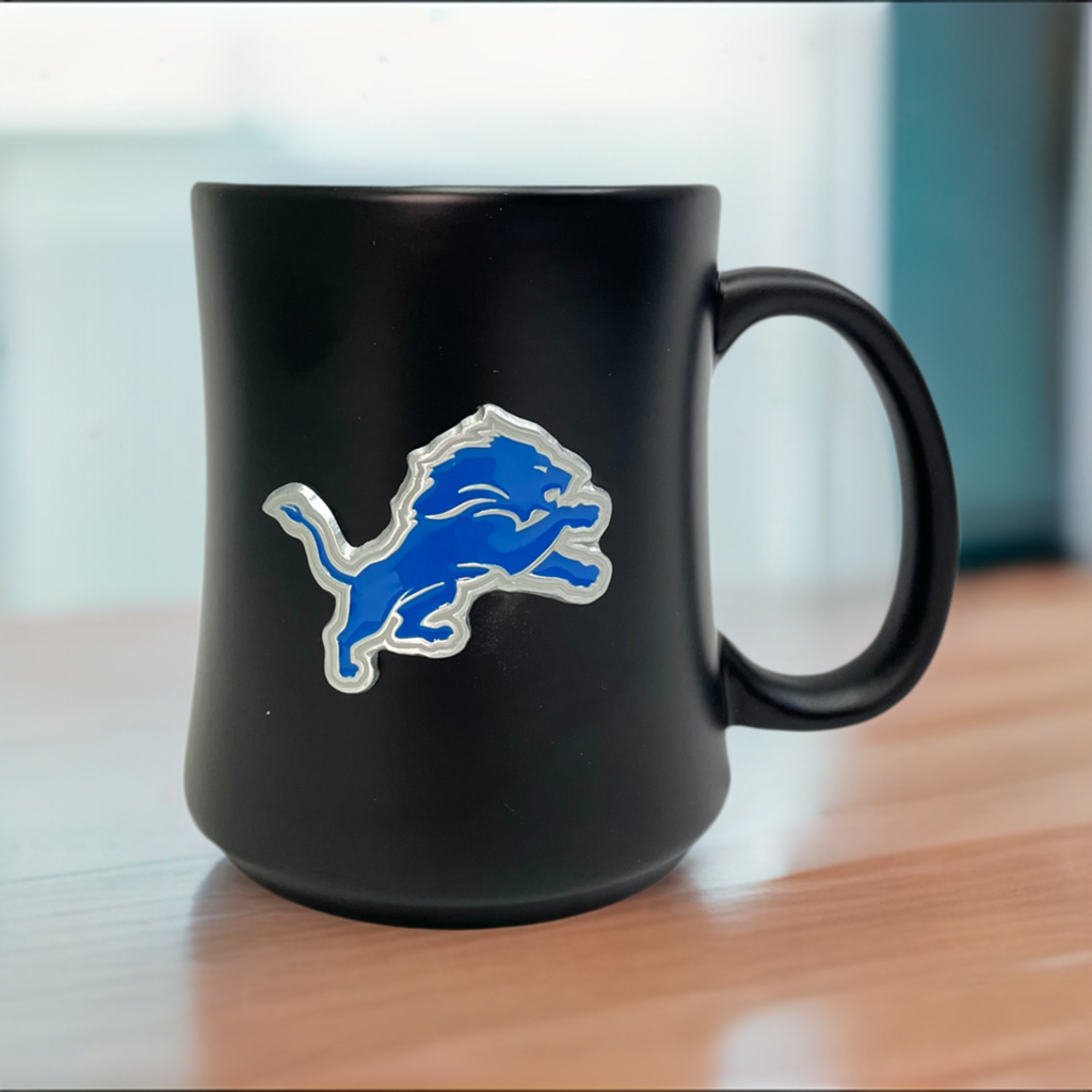 Great American Product - Detroit Lions 19oz Raised Emblem Mug