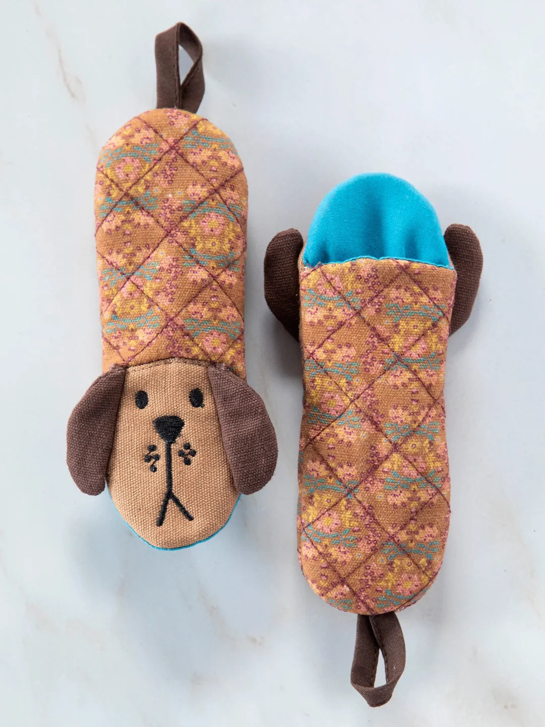 Natural Life - Food Skillet Handle Holder - Puppy