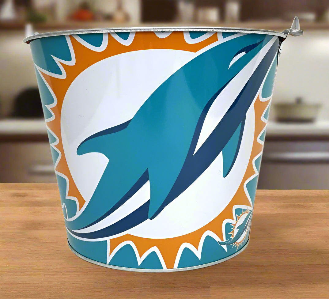 JGB Sports - Cesta de regalo de los Miami Dolphins - Cantidades limitadas
