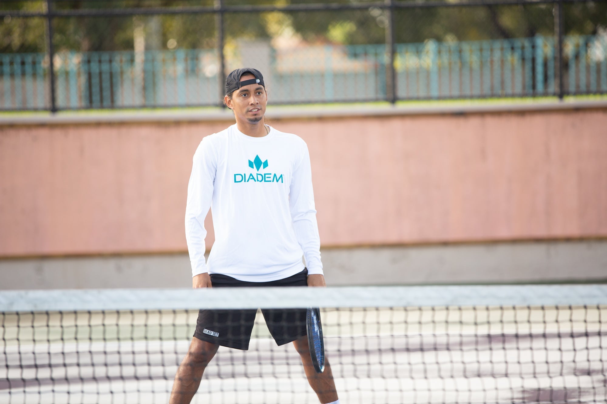 Diadem Sports - DryCore Logo Long Sleeve Shirt