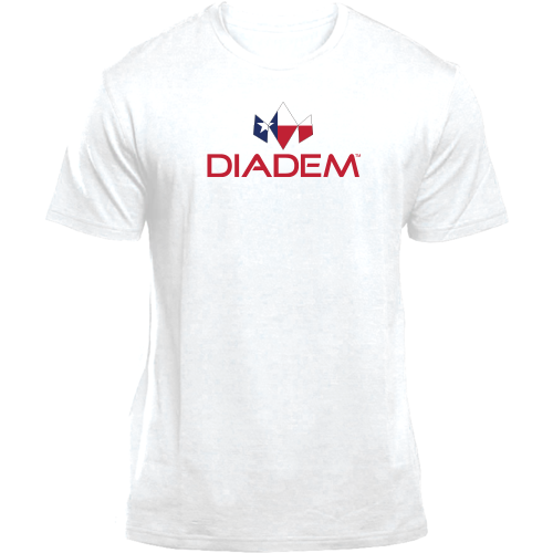 Diadem Sports - DryCore T-Shirt Texas Logo