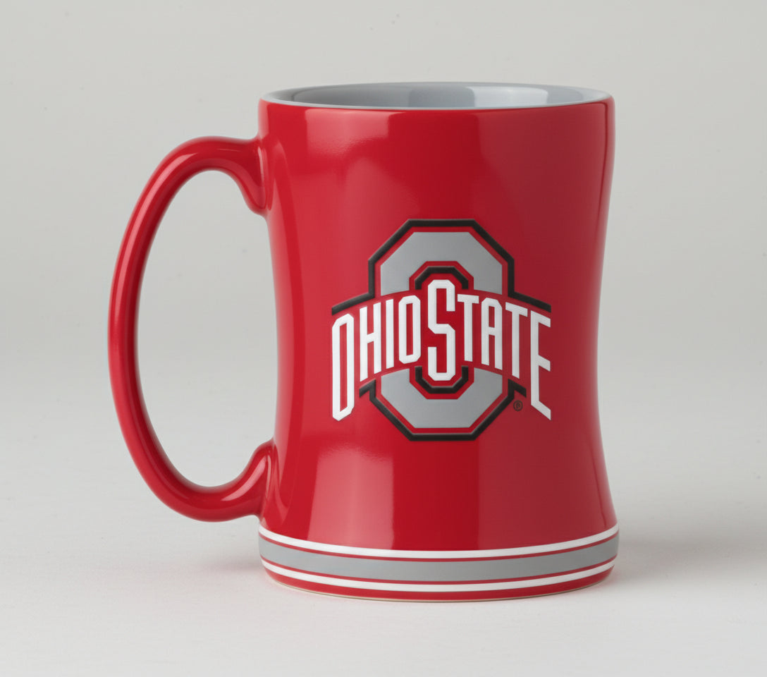 Logo Brands - Ohio State Buckeyes 14oz Mug