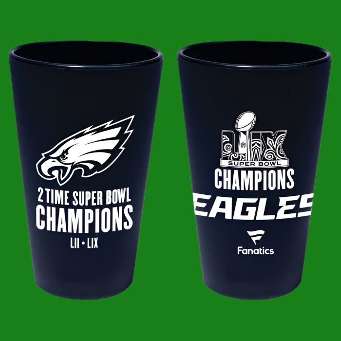 Eagles 2x SB Champions Silicone Cup