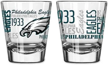 Logo Brands - Philadelphia Eagles Spirit Shot Glass