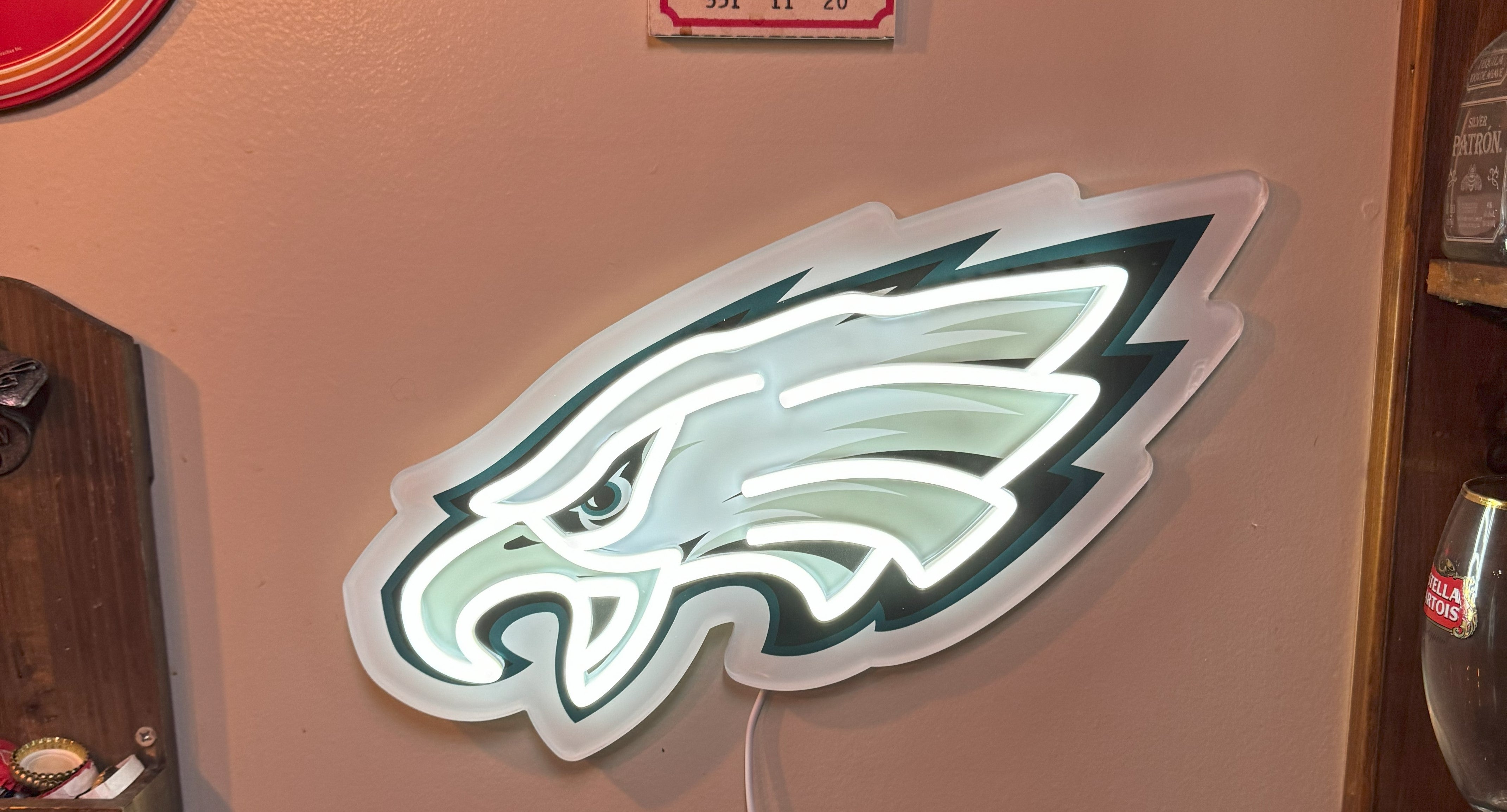 Philadelphia Eagles LED Logo Sign