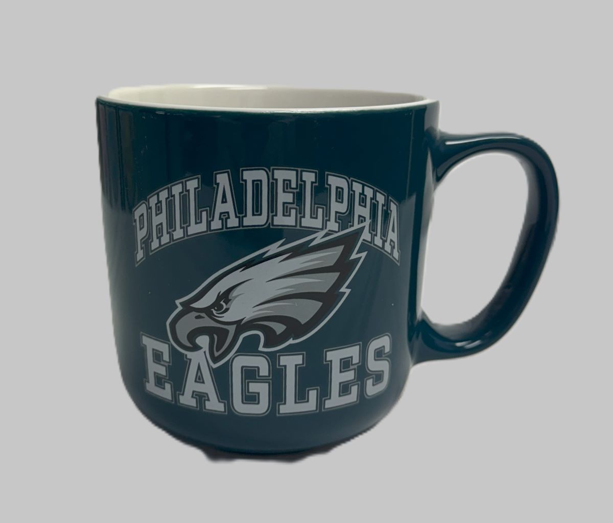 Philadelphia Eagles 15oz Striped Mug