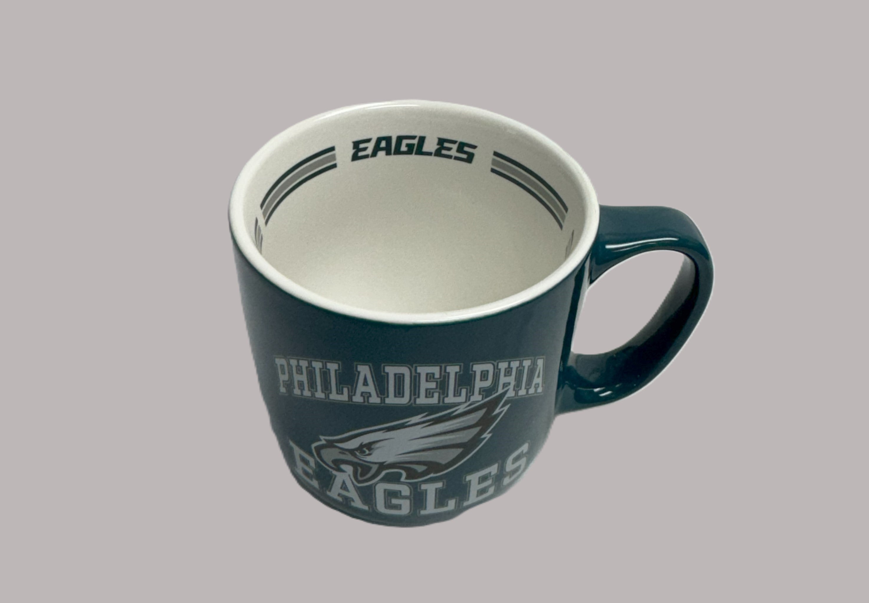 Philadelphia Eagles 15oz Striped Mug