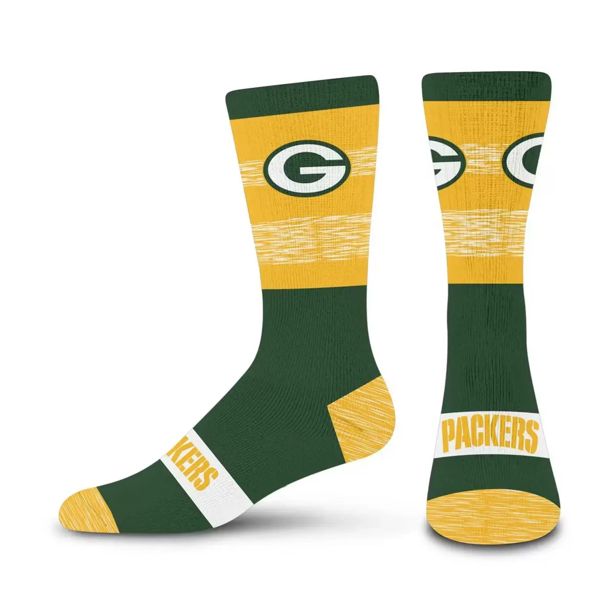 Green Bay Packers Mid Calf Socks