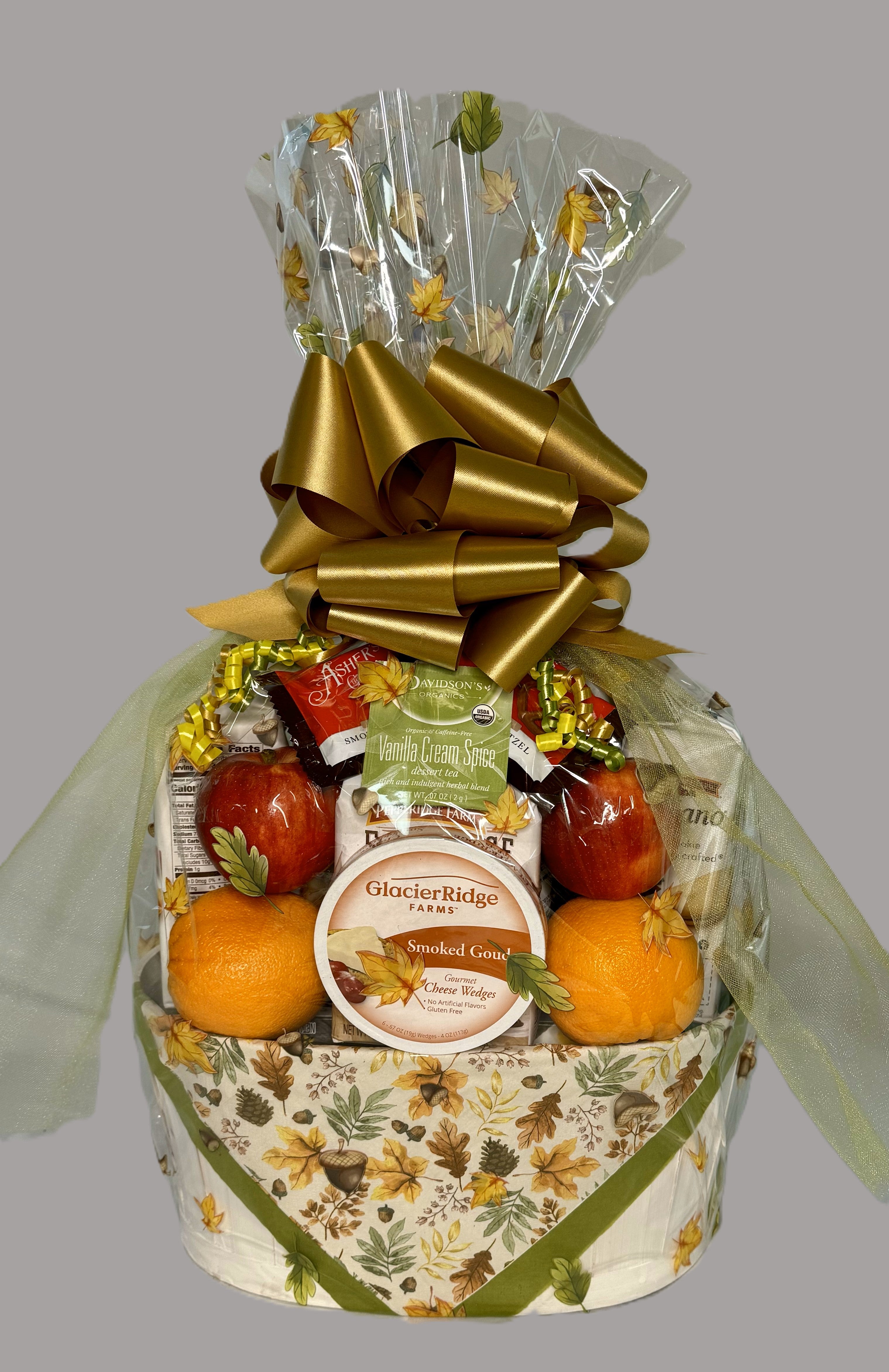 Fall Harvest Gift Basket