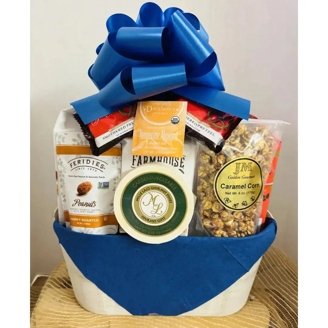 Family Gathering Sympathy Gift Basket – Bereavement & Condolence Gift