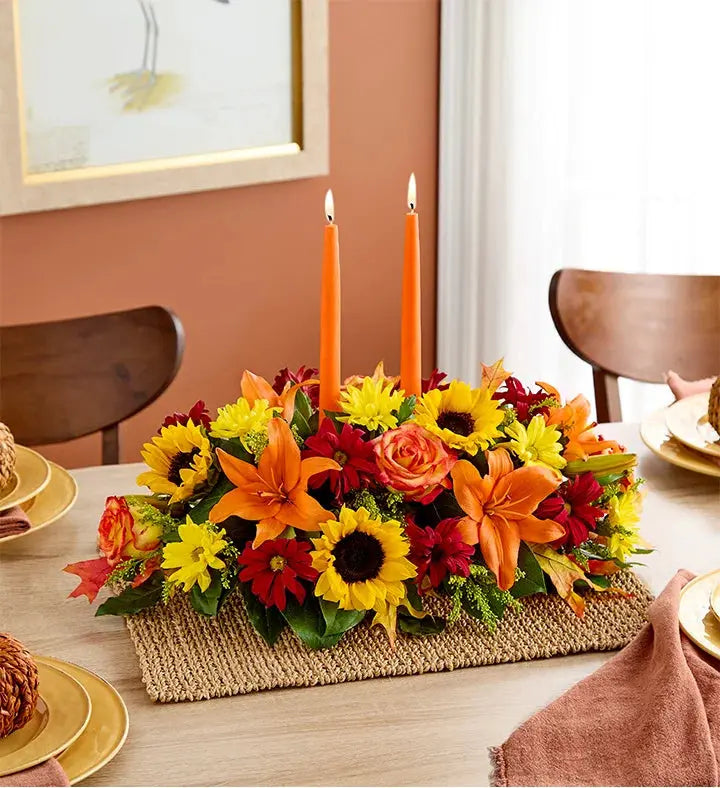 Fields of Europe for Fall Centerpiece
