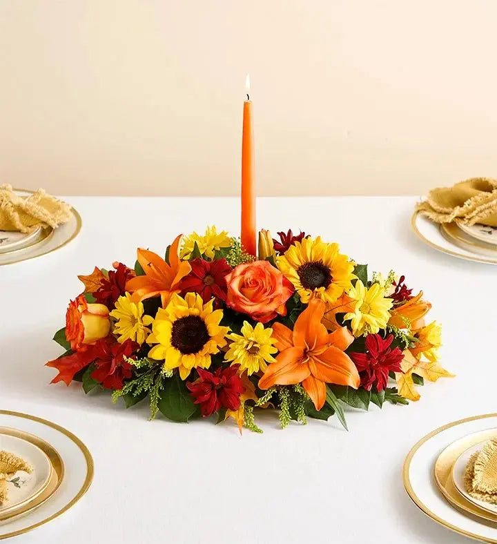 Fields of Europe for Fall Centerpiece