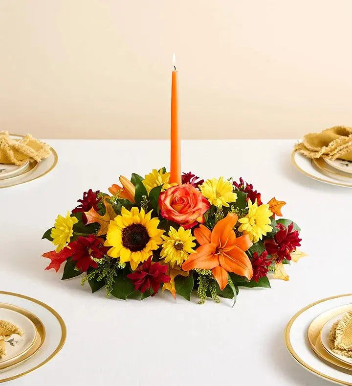 Fields of Europe for Fall Centerpiece