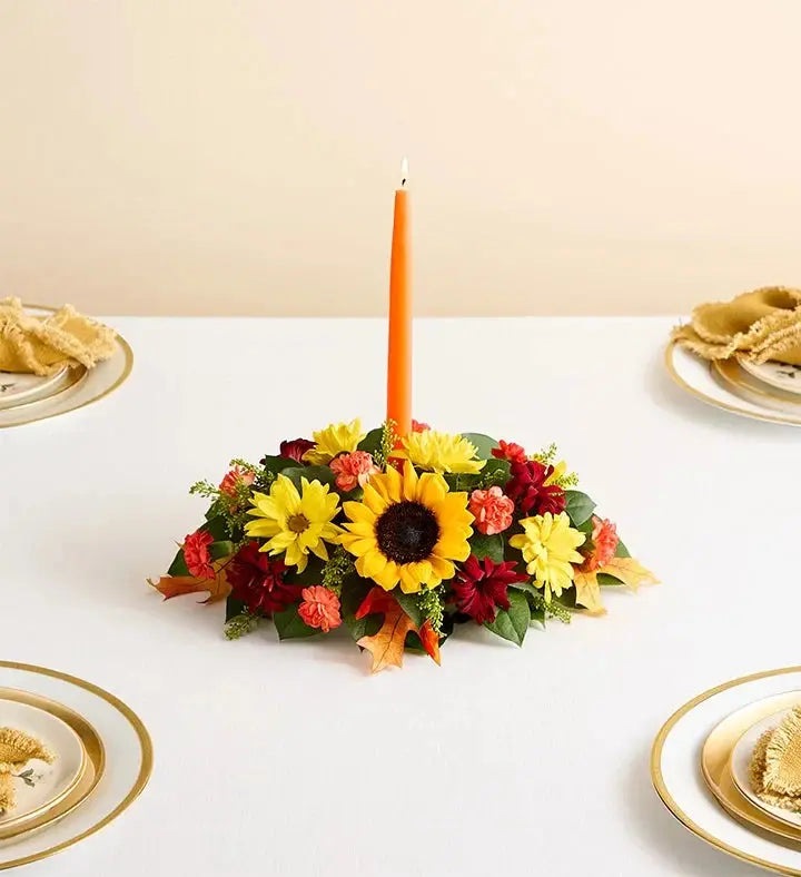 Fields of Europe for Fall Centerpiece