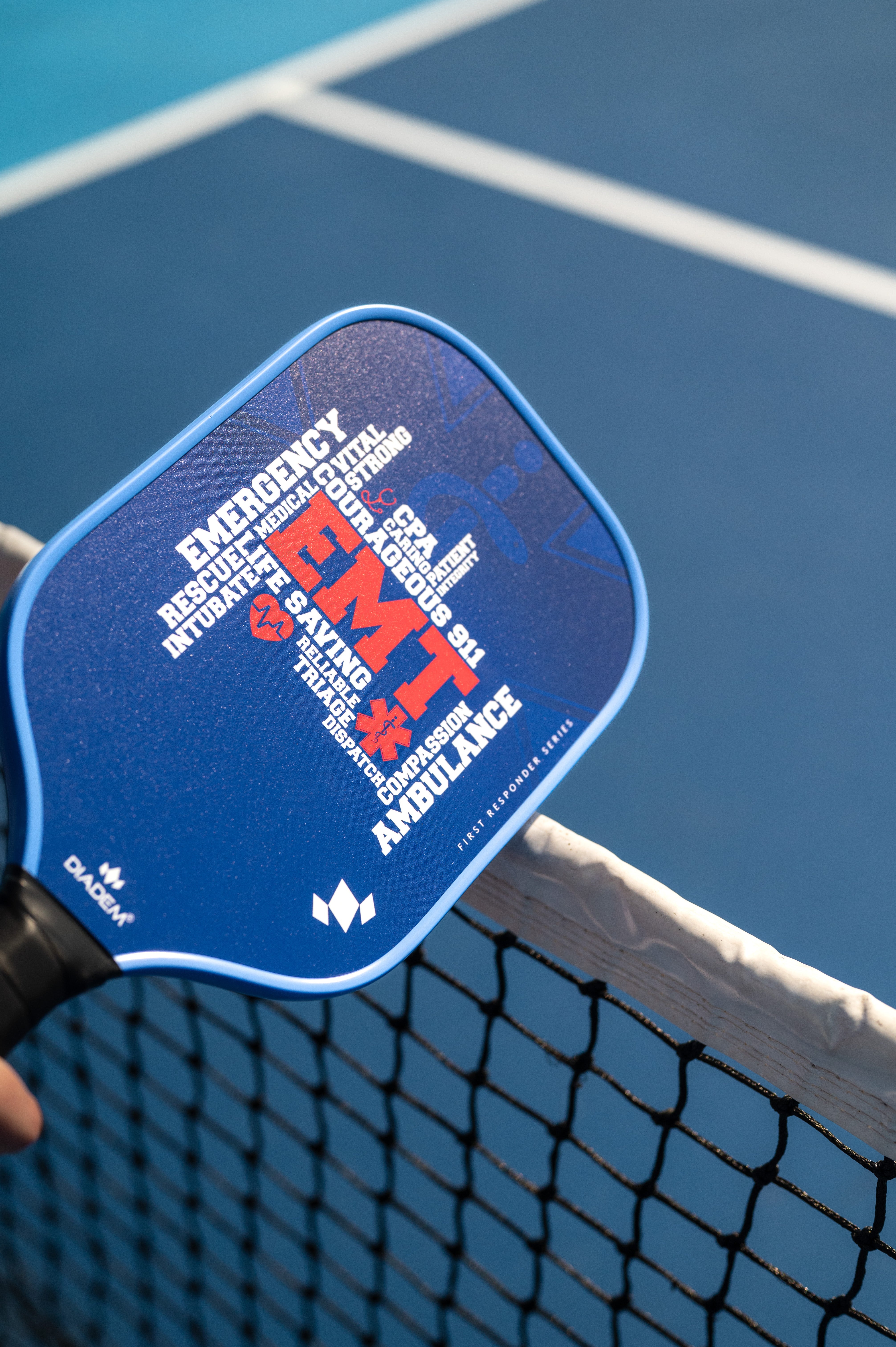 First Responder Nurses Pickleball Paddle