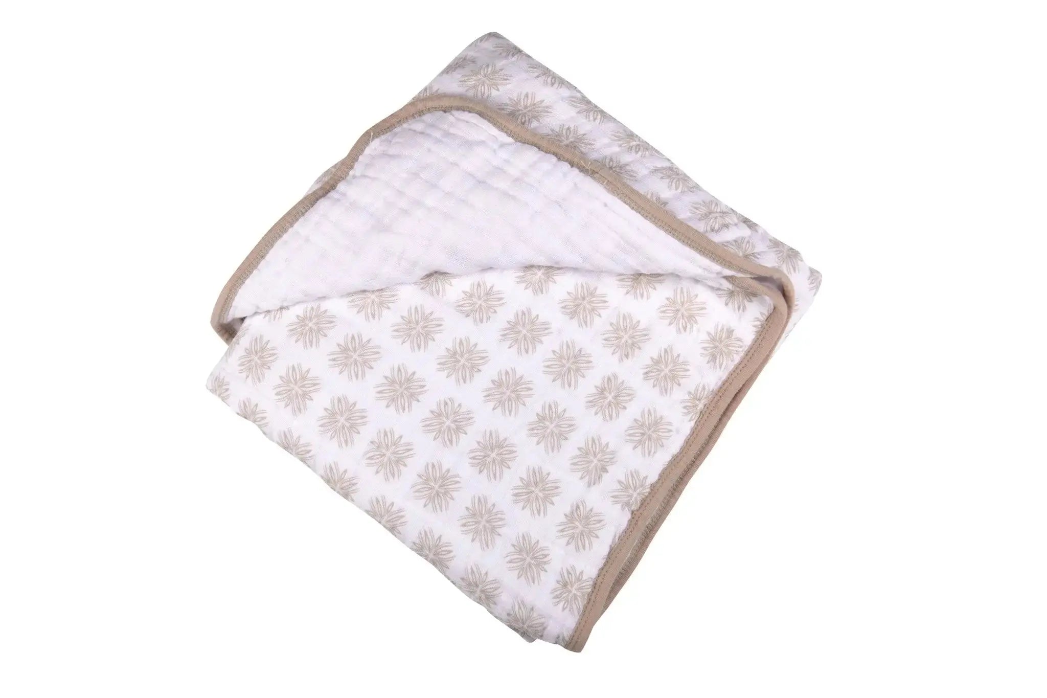 Newcastle Classics Flower Child Cotton Muslin Blanket - Jenny's Gift Baskets