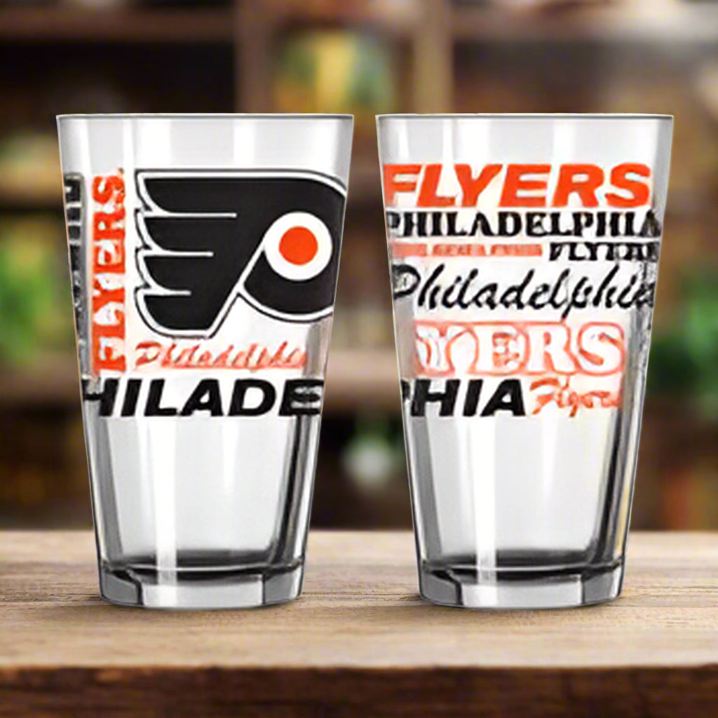 Logo Brands - Philadelphia Flyers Spirit Pint