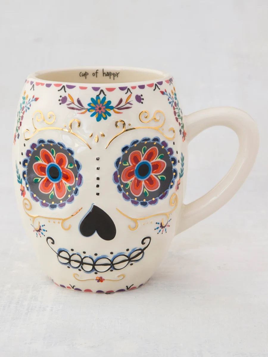 Natural Life - Folk Mug Sugar Skull