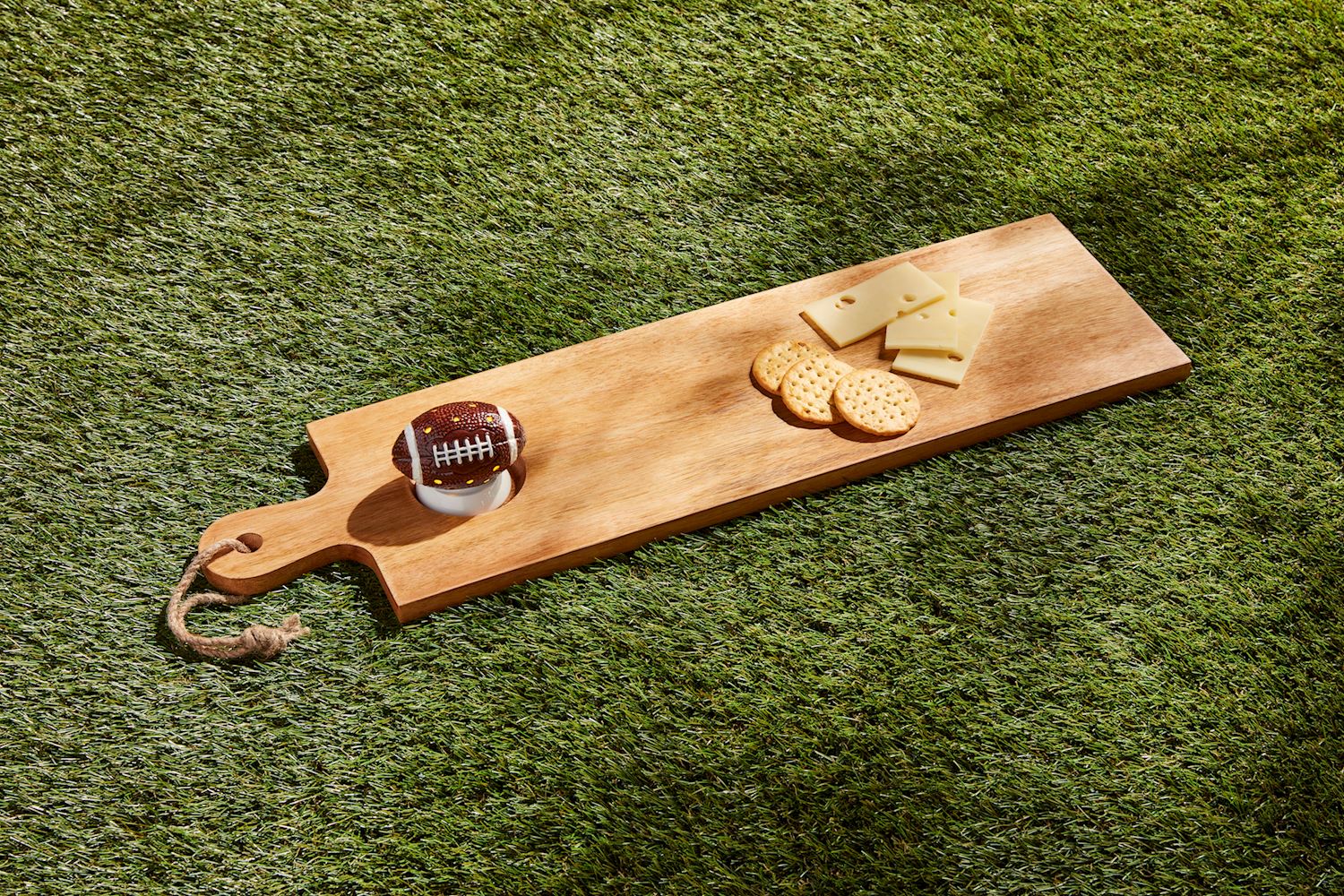 Mud Pie - LED Football Sitter