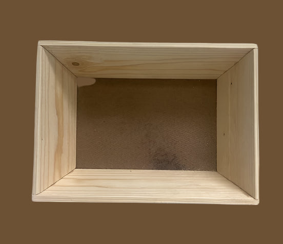 Bandeja de madera mediana de Jenny - Hecha en EE. UU.