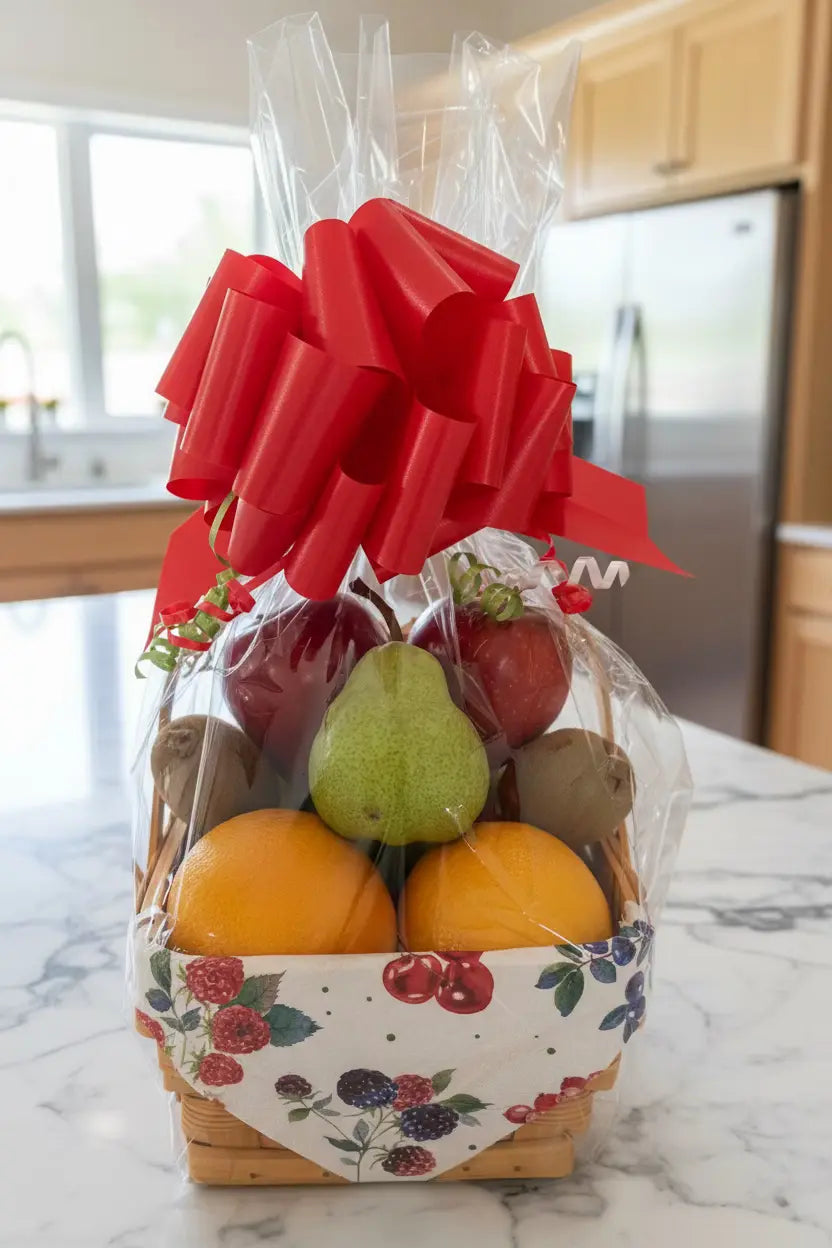 Cesta de regalo solo de frutas de Jenny
