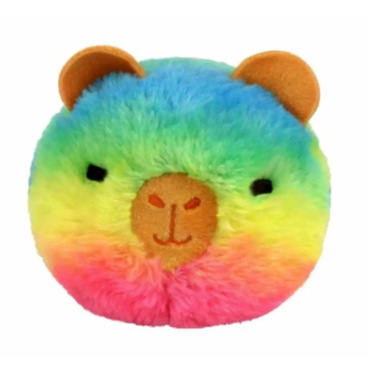 Rainy Capybara Ty Beanie Bouncer Plush Ball