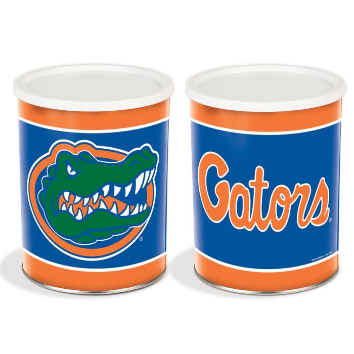 Florida Gators Gift Tin Basket