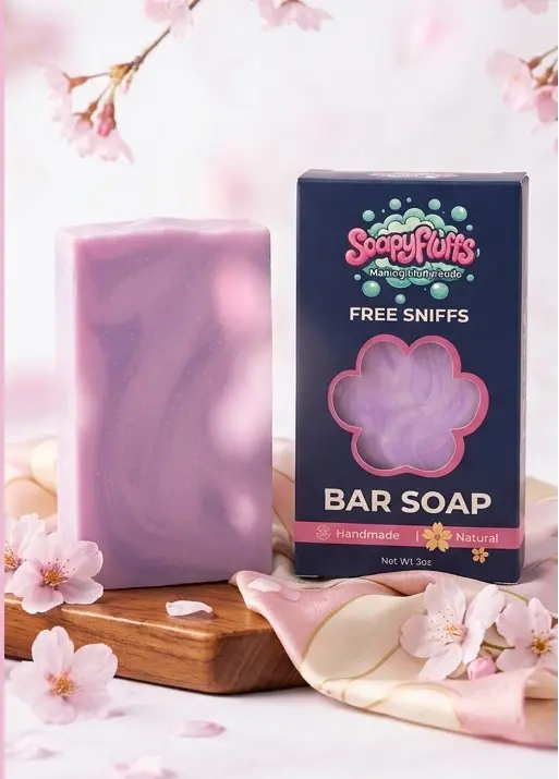 Cherry Blossom | Cherry & Vanilla Tallow Soap
