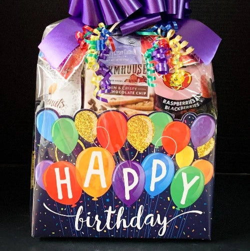 Caja de regalo grande de comida chatarra de Jenny