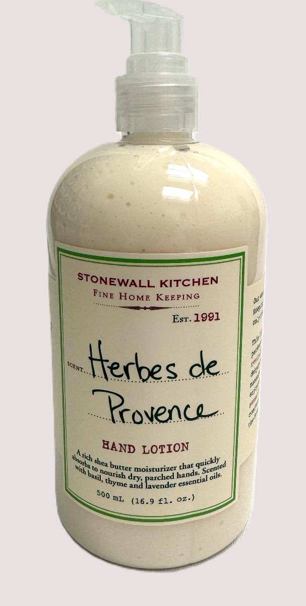 Stonewall Kitchen - Herbes De Provence Hand Lotion