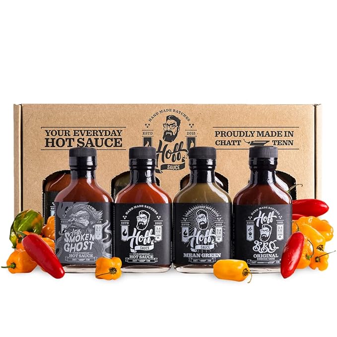 Hoff Sauce Variety Pack