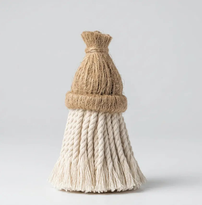 Fabric Gnome Christmas Tree Ornament