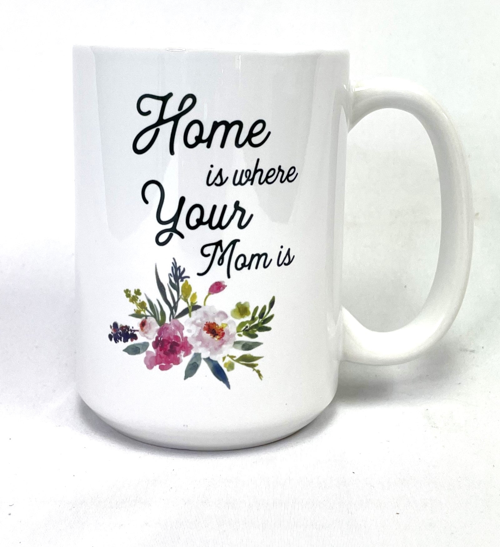 Home is Where Your Mom is Mug, Mother's Day Gift