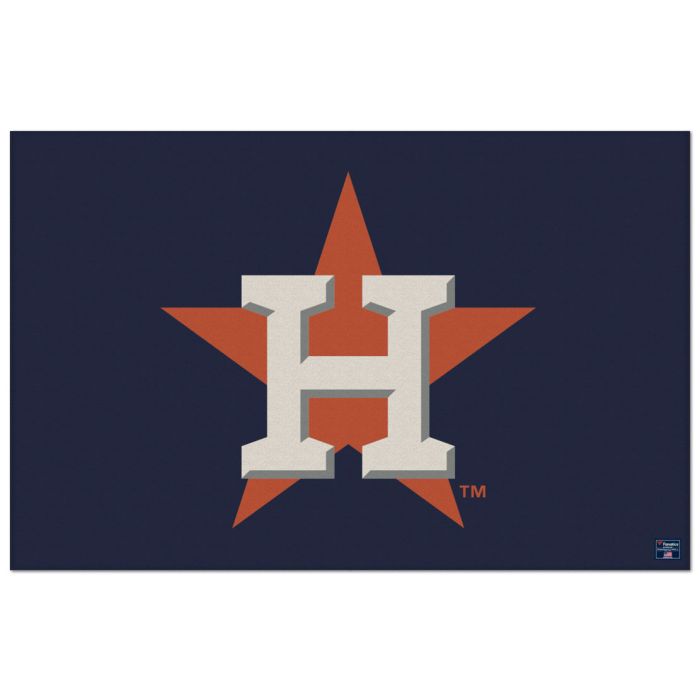 Houston Astros Wool Blanket 42