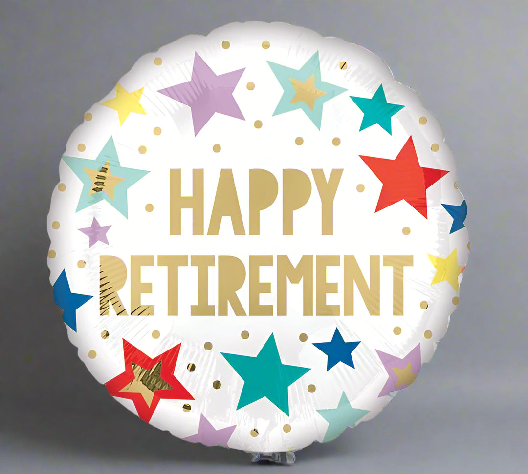 Burton & Burton - Globo de helio metalizado de 17