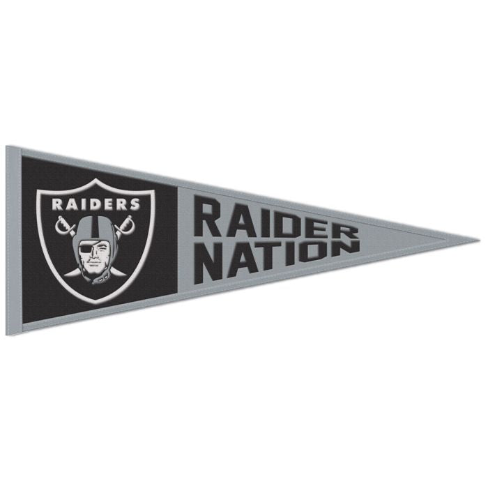 Las Vegas Raiders Nation Pennant