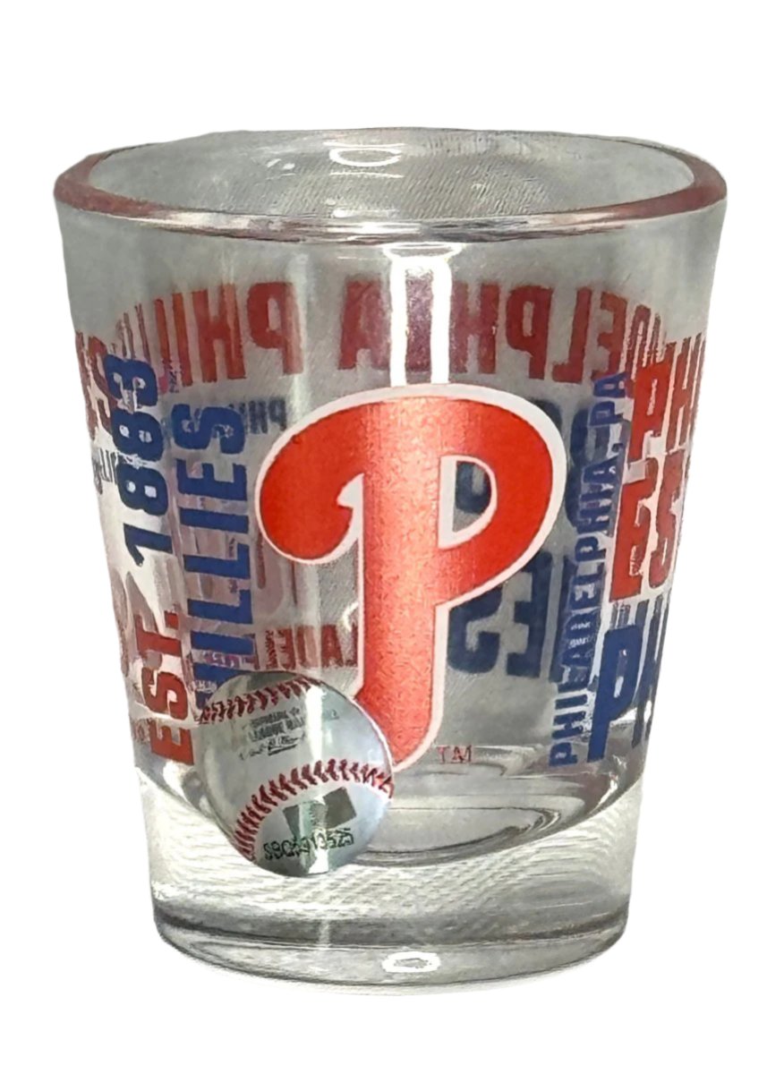 Philadelphia Phillies Spirit Shot Glass