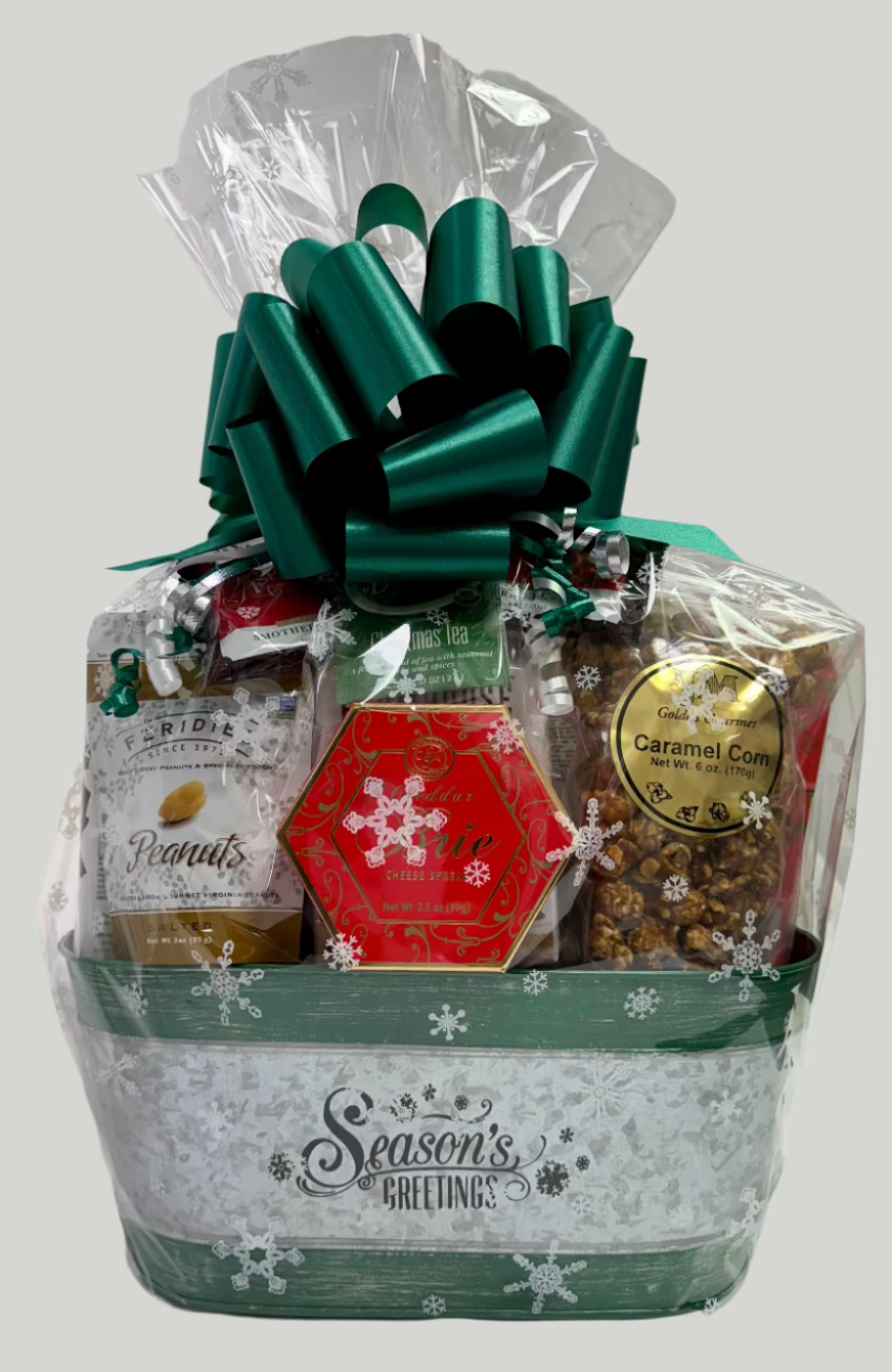 Seasons Greetings Gift Basket