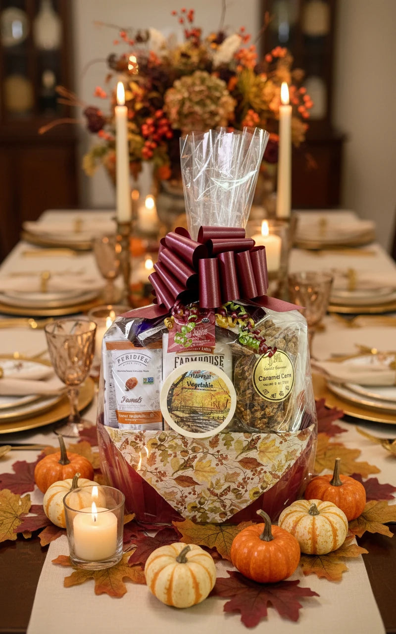 JCF - Family Gathering Sympathy Gift Basket