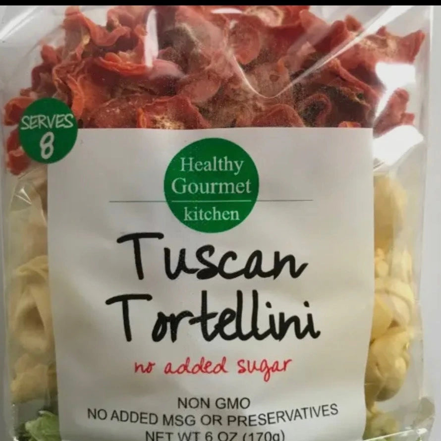 Healthy Gourmet Tuscan Tortellini Soup Mix - 8 Servings Italian Broth Soup